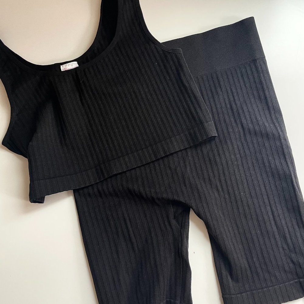 Black Sporty Set